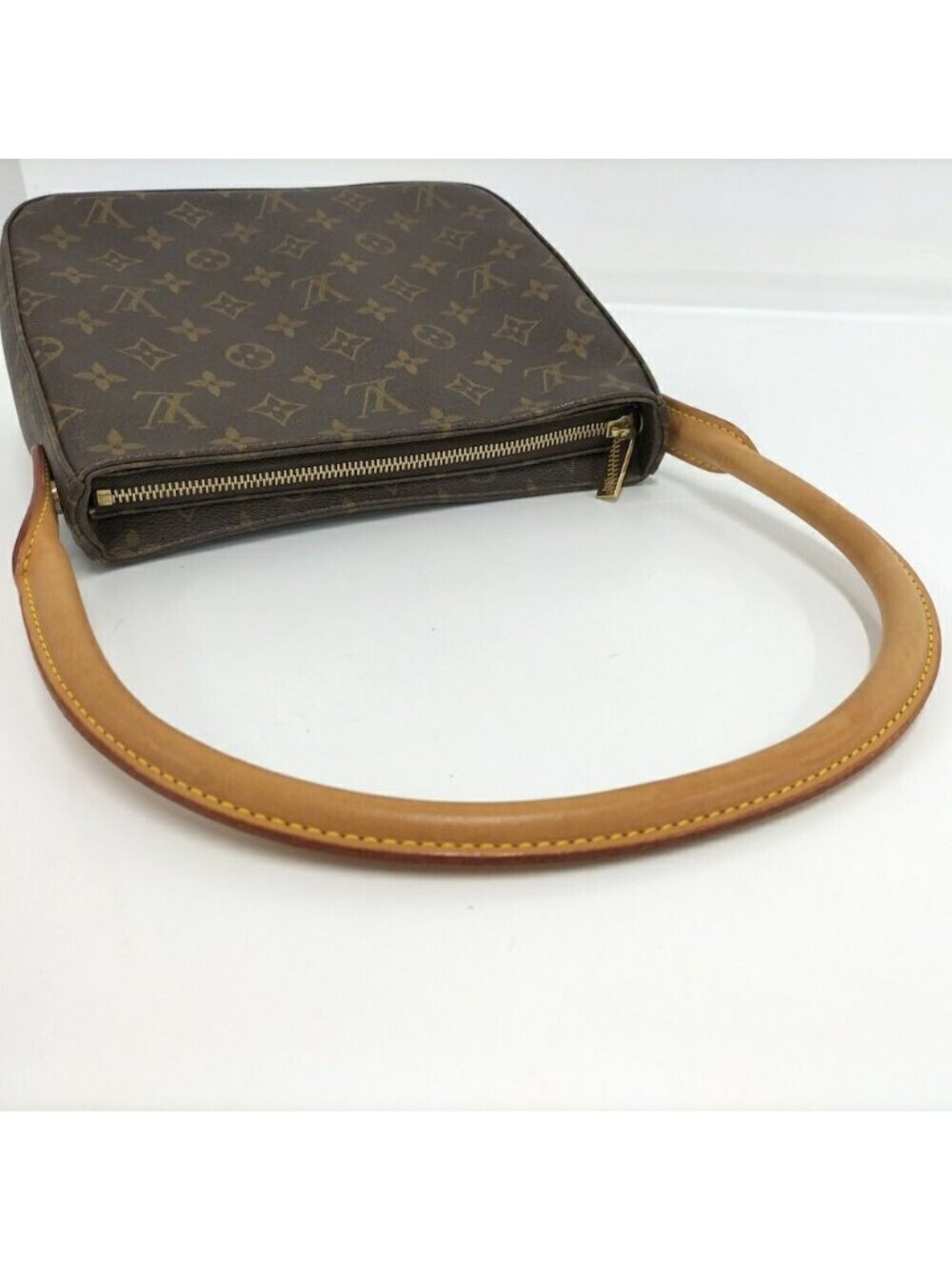 Louis Vuitton Shoulder Bag Looping MM Monogram - Picture 6 of 9
